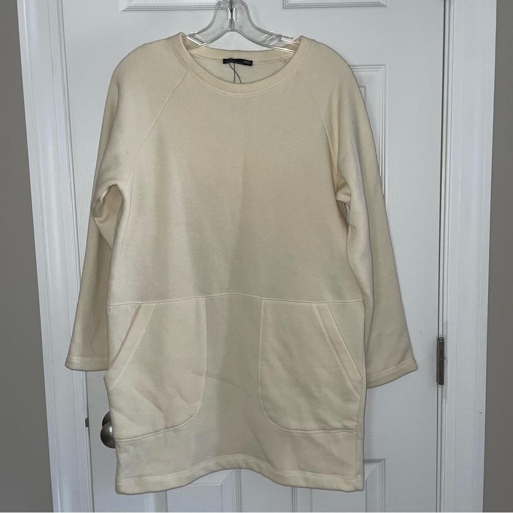 Zara Sweatshirt Dress